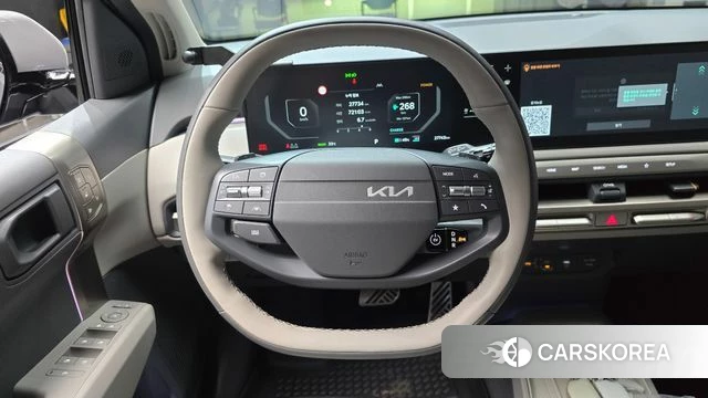 Kia EV3 2024 Серый из Кореи, фото 4