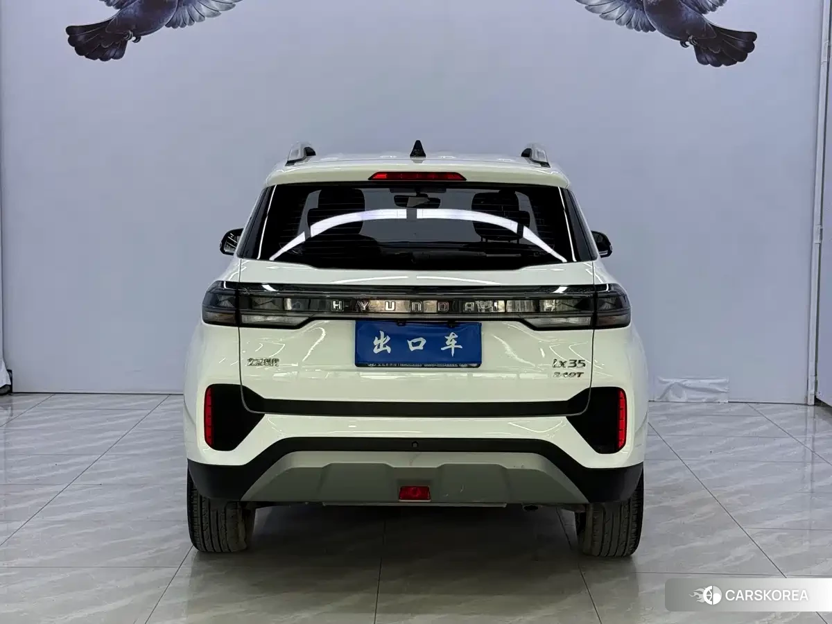 Hyundai ix35 2022 Белый из Китая, фото 4