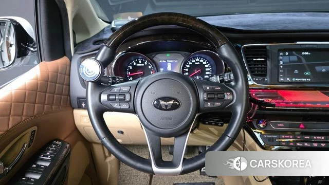 Kia The New Carnival 2019 Белый из Кореи, фото 4
