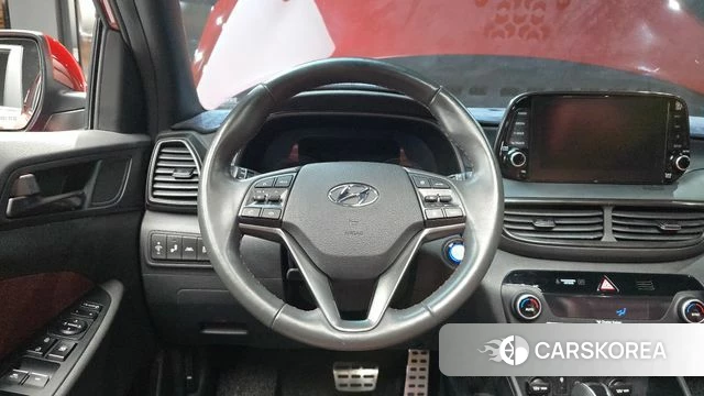 Hyundai All New Tucson 2019 Красный из Кореи, фото 4