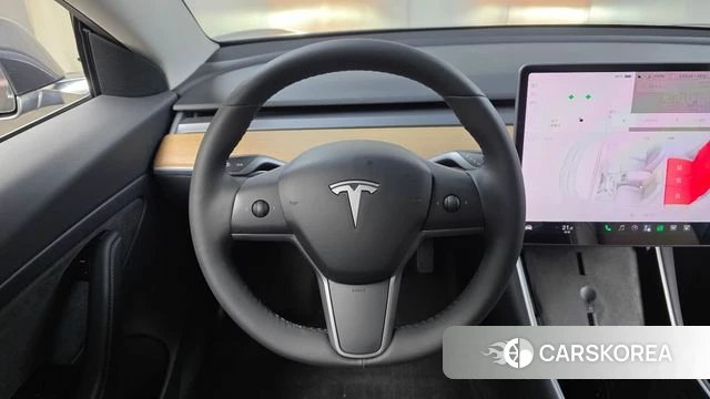 Tesla Model 3 2020 Серый из Кореи, фото 4