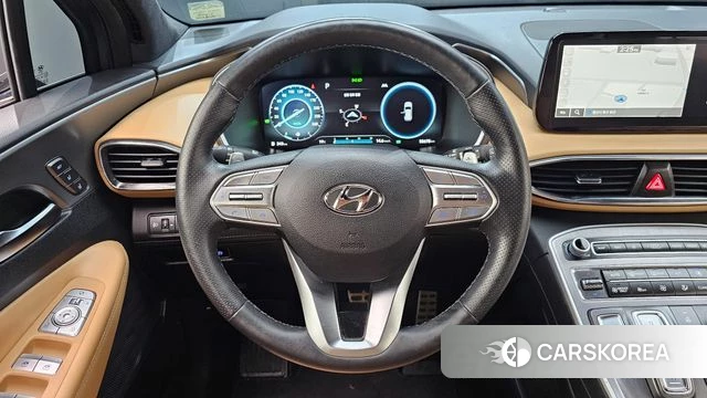 Hyundai The New Santa Fe 2023 Серый из Кореи, фото 4