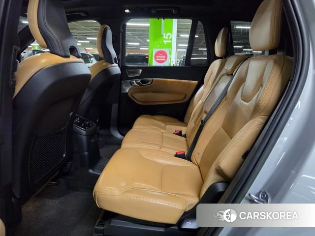 Volvo XC90 second Generation 2022 Серебристо-серый из Кореи, фото 4