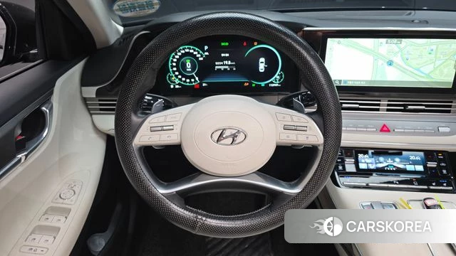 Hyundai The New Grandeur IG 2021 Черный из Кореи, фото 4
