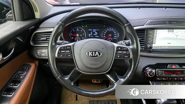 Kia The New Sorento 2019 Синий из Кореи, фото 4