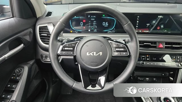 Kia The New Seltos 2025 Синий нефрит из Кореи, фото 4