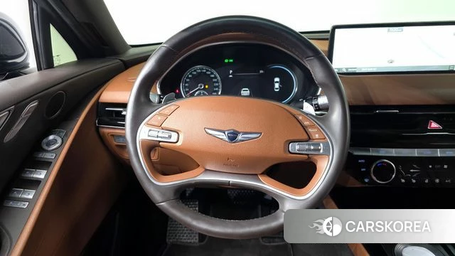 Genesis G80 (RG3) 2021 Синий из Кореи, фото 4