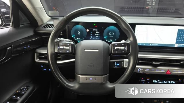 Hyundai Grandeur Hybrid (GN7) 2023 Черный из Кореи, фото 4