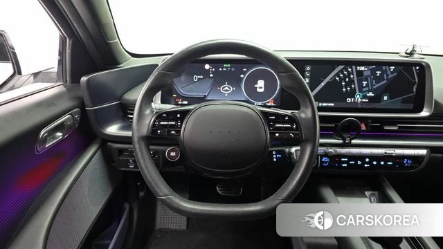 Hyundai Ionic 6 2022 Белый из Кореи, фото 4