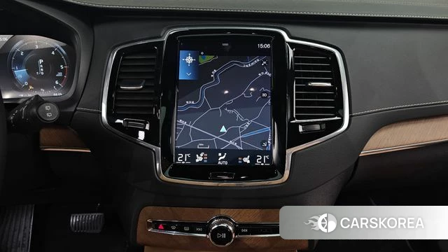 Volvo XC90 second Generation 2018 Черный из Кореи, фото 4