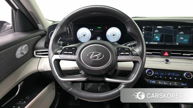 Hyundai Avante (CN7) 2022 Белый из Кореи, фото 4
