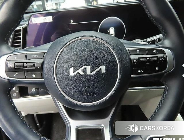 Kia Sportage 5th Generation Hybrid 2024 Черный из Кореи, фото 4