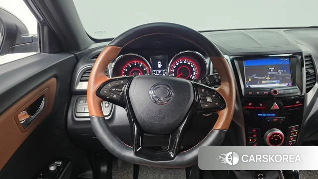 Ssangyong Tivoli Armor 2019 Синий из Кореи, фото 4