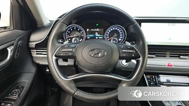Hyundai The New Grandeur IG 2022 Белый из Кореи, фото 4