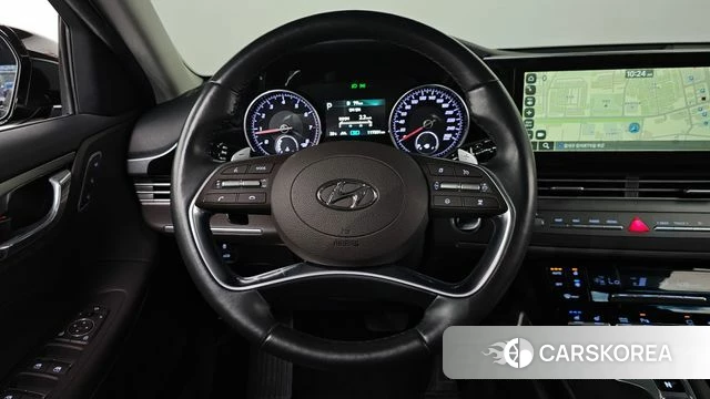 Hyundai The New Grandeur IG 2021 Черный из Кореи, фото 4