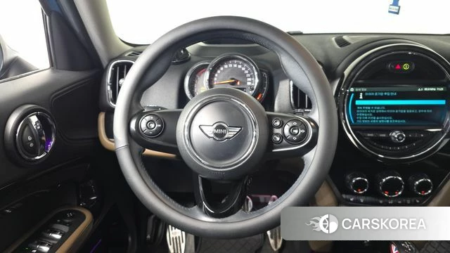 Mini Cooper D Countryman 2018 Синий из Кореи, фото 4