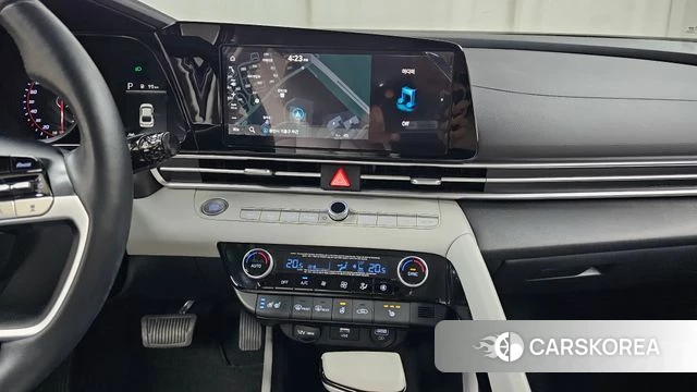 Hyundai Avante (CN7) 2020 Синий из Кореи, фото 4