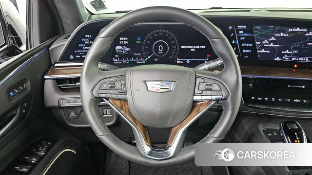 Cadillac Escalade 5th Generation 2024 Черный из Кореи, фото 4