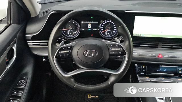 Hyundai The New Grandeur IG 2020 Белый из Кореи, фото 4