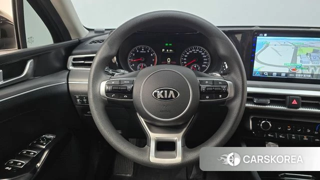 Kia K5 3rd generation 2021 Черный из Кореи, фото 4