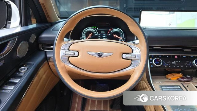 Genesis GV80 2021 Белый из Кореи, фото 4