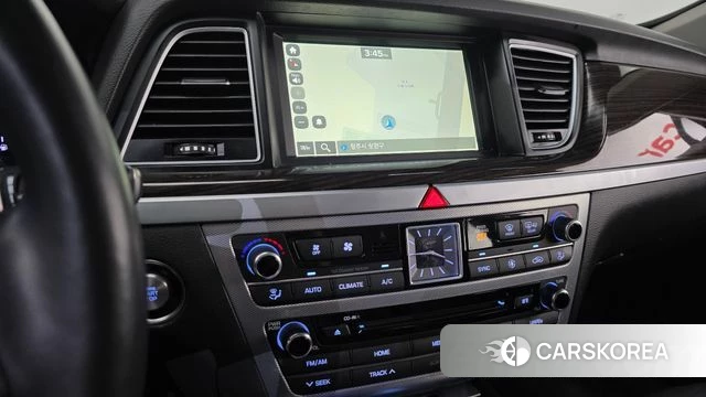 Genesis G80 2018 Черный из Кореи, фото 4