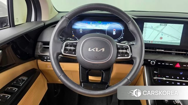 Kia Carnival 4th generation 2023 Белый из Кореи, фото 4