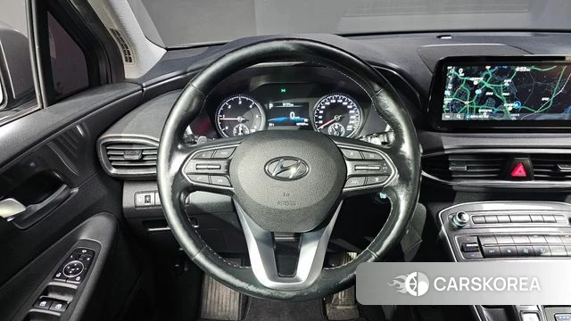 Hyundai The New Santa Fe 2020 Серый из Кореи, фото 4