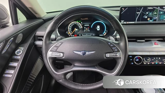 Genesis G80 (RG3) 2020 Серый из Кореи, фото 4
