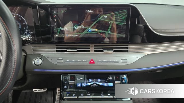 Hyundai The New Grandeur IG 2020 Белый из Кореи, фото 4