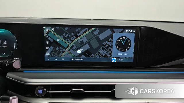 Hyundai Grandeur Hybrid (GN7) 2023 Белый из Кореи, фото 4