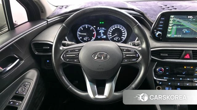 Hyundai Santa Fe TM 2018 Серый из Кореи, фото 4