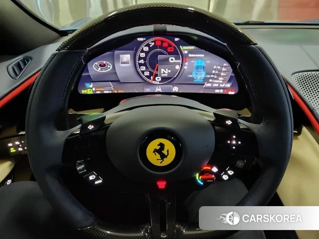 Ferrari Rome 2025 Синий из Кореи, фото 4