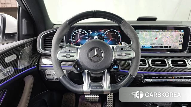 Mercedes-Benz GLE-Class W167 2023 Белый из Кореи, фото 4