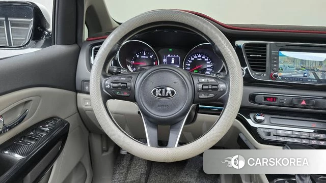 Kia All New Carnival 2018 Белый из Кореи, фото 4
