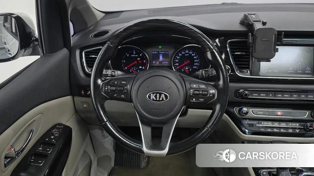 Kia The New Carnival 2019 Белый из Кореи, фото 4
