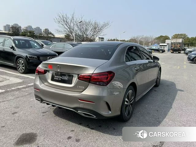 Mercedes-Benz A-Class 2020 Шампань из Китая, фото 4