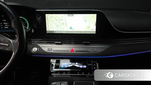 Hyundai The New Grandeur IG Hybrid 2021 Серый из Кореи, фото 4