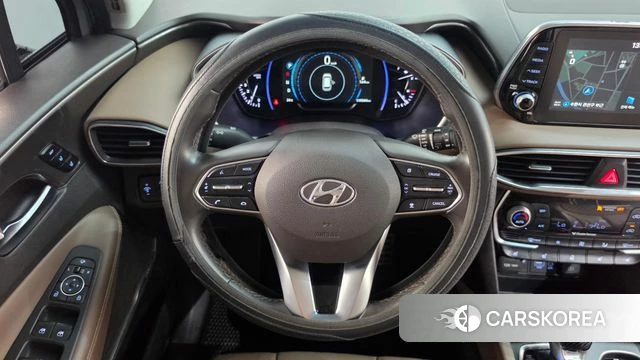 Hyundai Santa Fe TM 2018 Серый из Кореи, фото 4