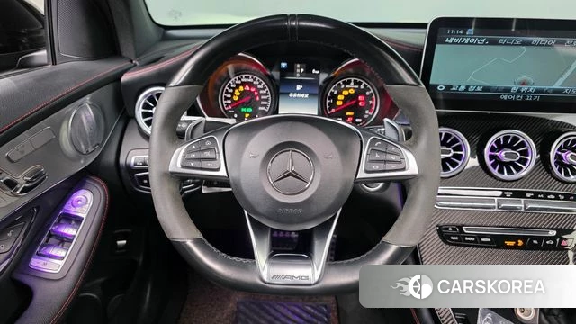 Mercedes-Benz GLC-Class X253 2019 Черный из Кореи, фото 4