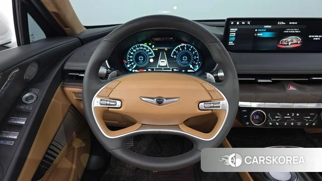 Genesis G80 (RG3) 2022 Белый из Кореи, фото 4