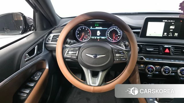 Genesis G70 2018 Синий из Кореи, фото 4