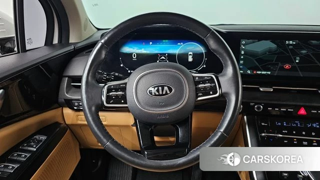 Kia Carnival 4th generation 2021 Белый из Кореи, фото 4