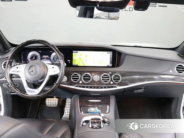 Mercedes-Benz S-Class W222 2019 Серебряный из Кореи, фото 4