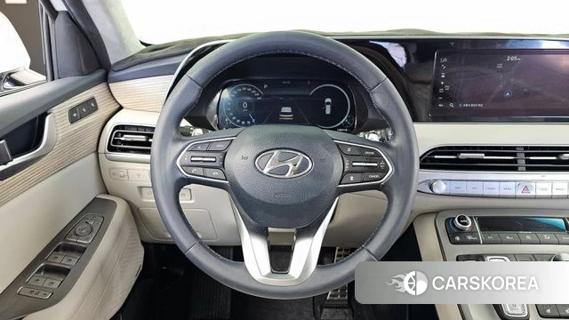 Hyundai Palisade 2022 Белый из Кореи, фото 4