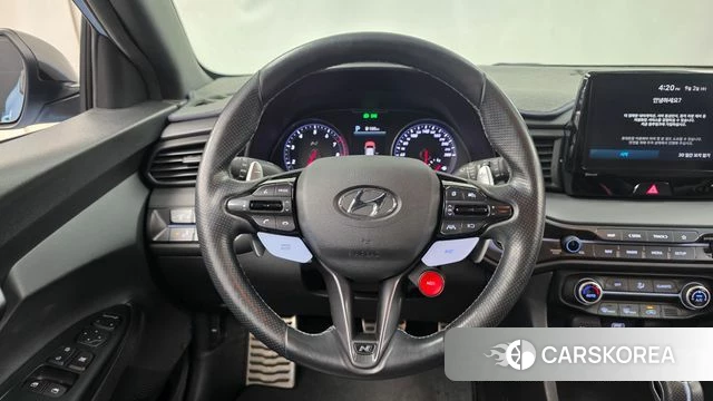 Hyundai Veloster (JS) 2020 Небесно-голубой из Кореи, фото 4