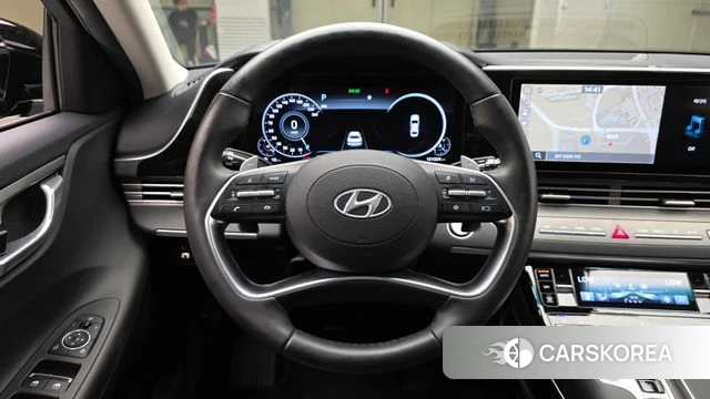 Hyundai The New Grandeur IG 2022 Черный из Кореи, фото 4