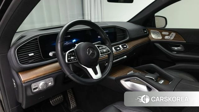 Mercedes-Benz GLE-Class W167 2021 Черный из Кореи, фото 4