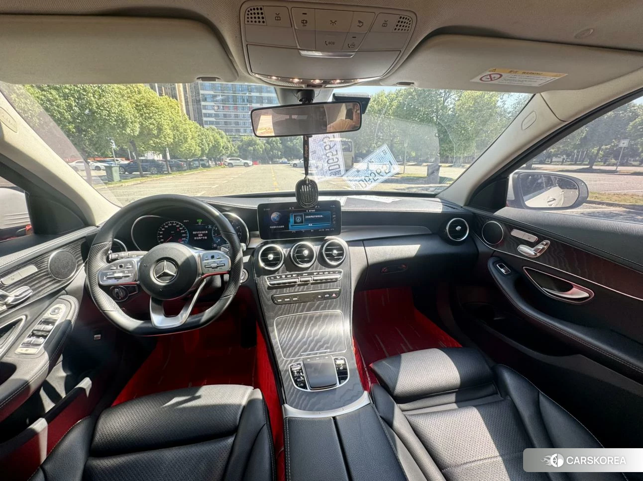 Mercedes-Benz C-class 2020 Белый из Китая, фото 4