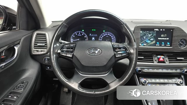 Hyundai Grandeur IG 2019 Черный из Кореи, фото 4